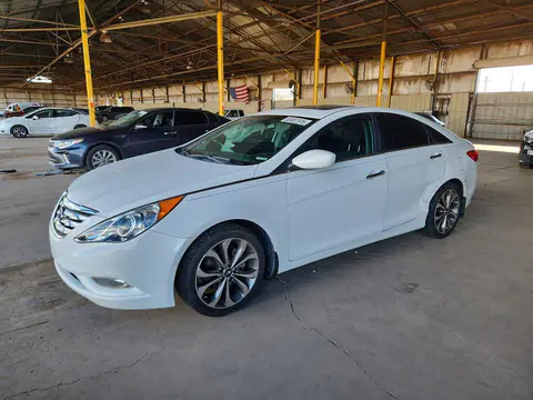 5NPEC4AB1DH602127 — 2013 Hyundai Sonata, Боковая часть (Side), фото до ремонта
