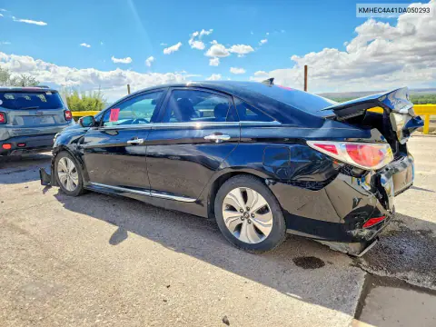 2013 Hyundai Sonata Gls Automatic VIN KMHEC4A41DA050293 фото 2