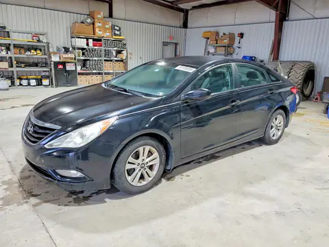 5NPEB4AC3DH543724 — 2013 Hyundai Sonata, Мелкие вмятины и царапины (Minor Dent/Scratches), фото до ремонта