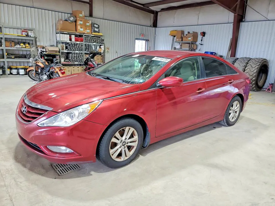 2013 HYUNDAI SONATA VIN 5NPEB4AC0DH759658 фото 1