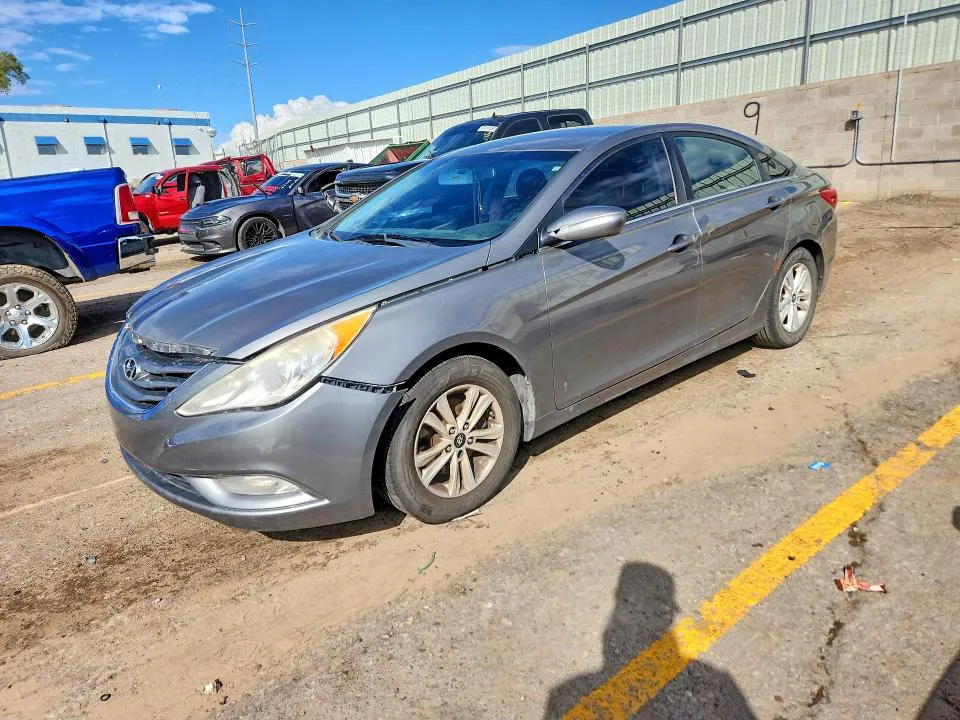 2013 HYUNDAI SONATA VIN 5NPEB4AC3DH625887 фото 1