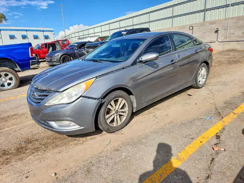 5NPEB4AC3DH625887 — 2013 Hyundai Sonata, Механические повреждения (Mechanical), фото до ремонта