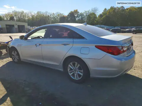 2013 Hyundai Sonata Gls VIN 5NPEB4AC3DH628739 фото 2