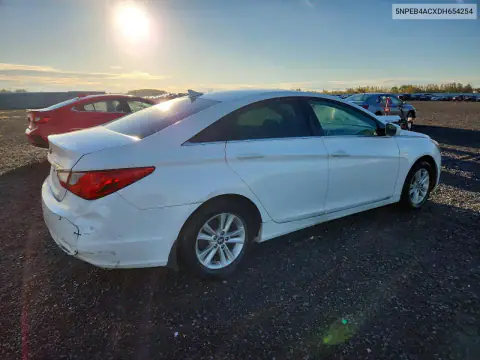 5NPEB4ACXDH654254 — 2013 Hyundai Sonata, фото 3 с аукциона Copart, Задняя часть