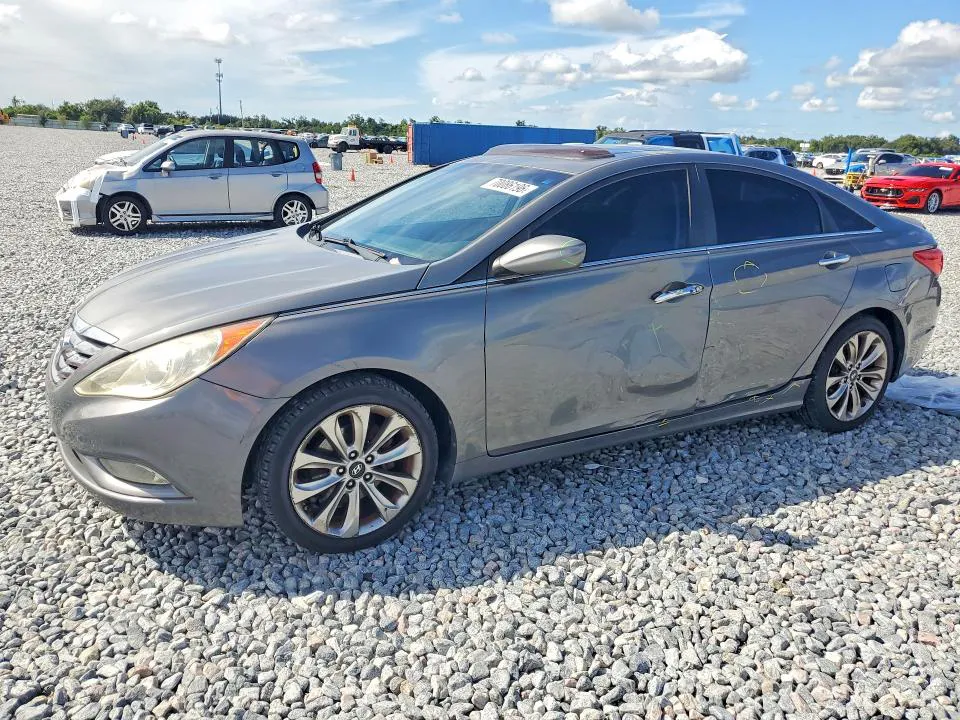 2013 HYUNDAI SONATA VIN 5NPEC4AC6DH631485 фото 1