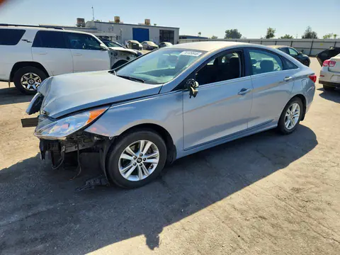 5NPEB4AC7DH664319 — 2013 Hyundai Sonata, Передняя часть (Front End), фото до ремонта
