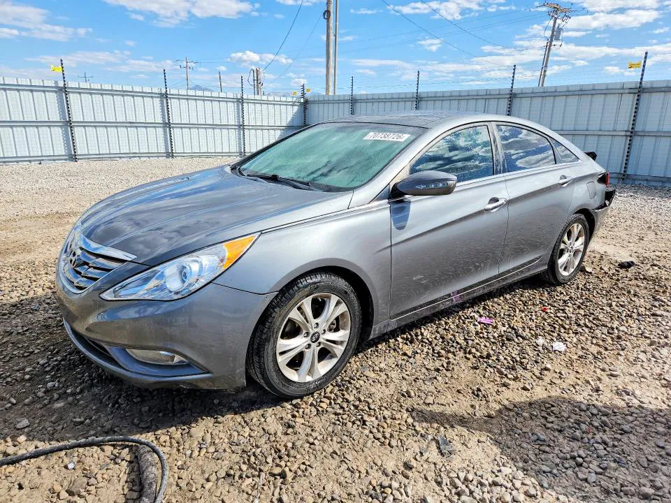 2013 HYUNDAI SONATA VIN 5NPEC4AC9DH636731 фото 1