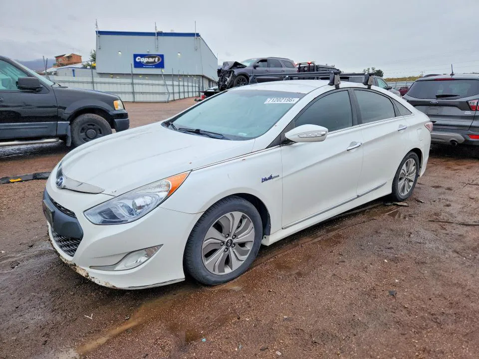 2013 HYUNDAI SONATA VIN KMHEC4A44DA101530 фото 1