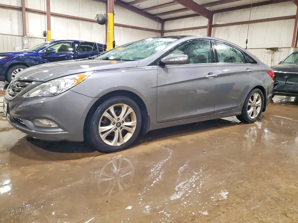 2013 HYUNDAI SONATA VIN 5NPEC4AC4DH633266 фото 1