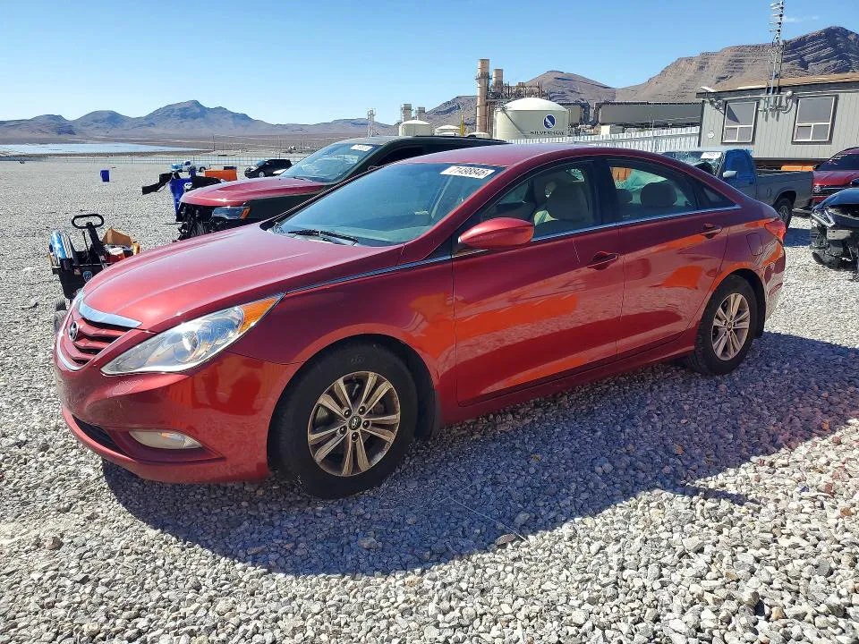 2013 HYUNDAI SONATA VIN 5NPEB4AC5DH572058 фото 1