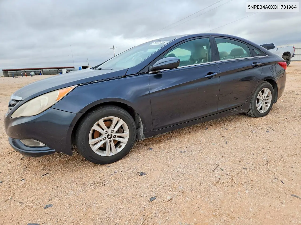 2013 Hyundai Sonata Gls VIN 5NPEB4ACXDH731964 фото 1