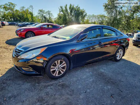 2013 Hyundai Sonata Gls VIN 5NPEB4AC7DH767644 фото 1