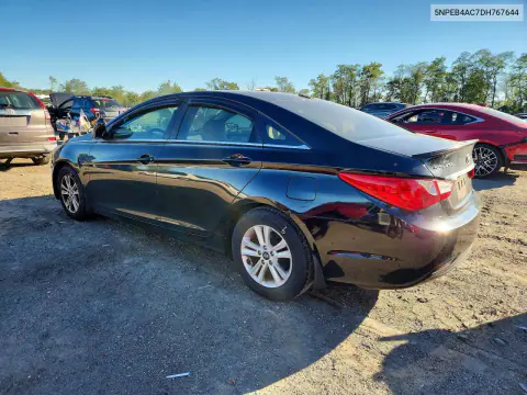 2013 Hyundai Sonata Gls VIN 5NPEB4AC7DH767644 фото 2