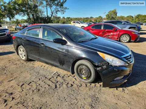 2013 Hyundai Sonata Gls VIN 5NPEB4AC7DH767644 фото 4