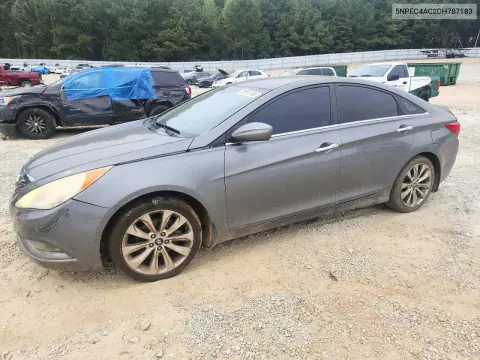 2013 Hyundai Sonata Se VIN 5NPEC4AC2DH787183 фото 1