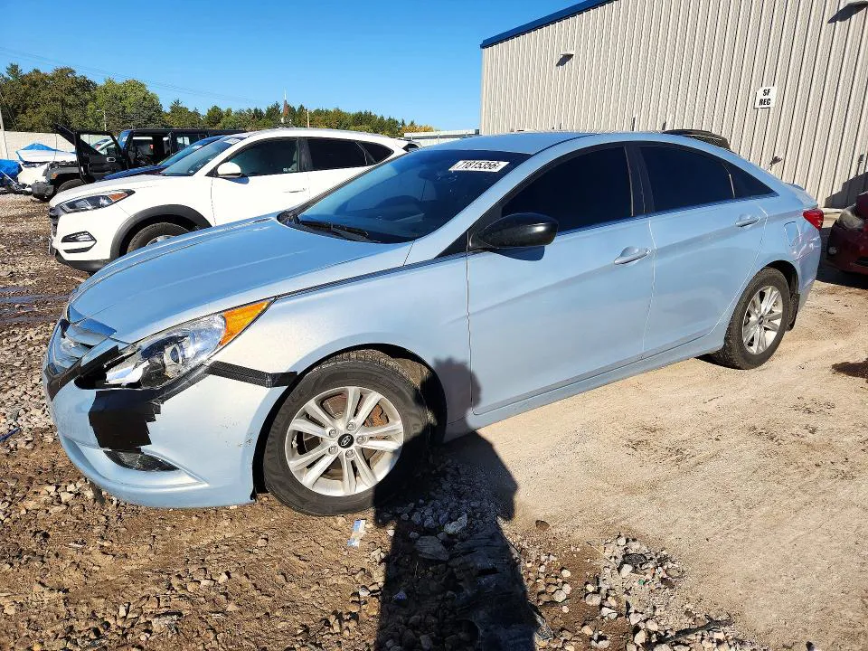 2013 HYUNDAI SONATA VIN 5NPEB4AC1DH526520 фото 1
