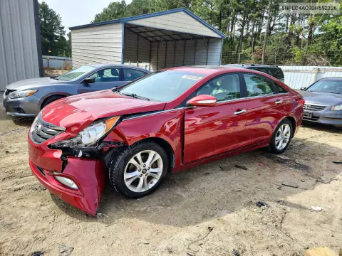 2013 Hyundai Sonata Ef VIN 5NPEC4AC9DH592326 фото 1