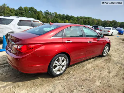 2013 Hyundai Sonata Ef VIN 5NPEC4AC9DH592326 фото 3