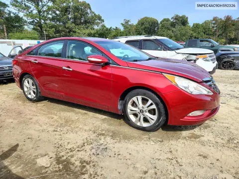 2013 Hyundai Sonata Ef VIN 5NPEC4AC9DH592326 фото 4