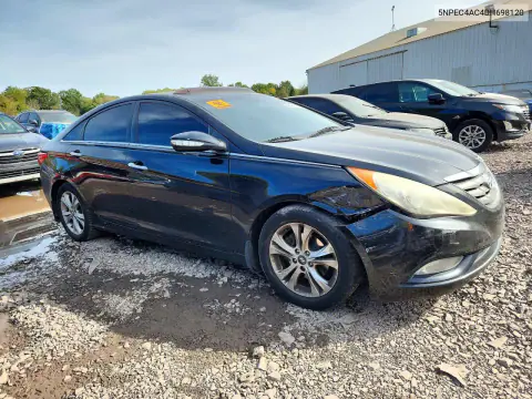 2013 Hyundai Sonata Limited VIN 5NPEC4AC4DH698120 фото 4