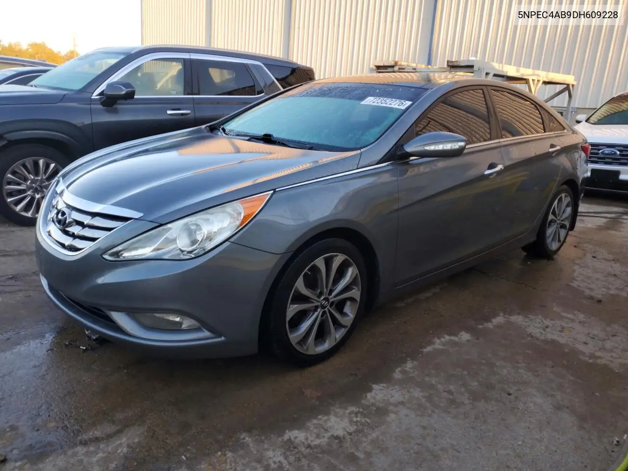 2013 Hyundai Sonata Limited 2.0T VIN 5NPEC4AB9DH609228 фото 1