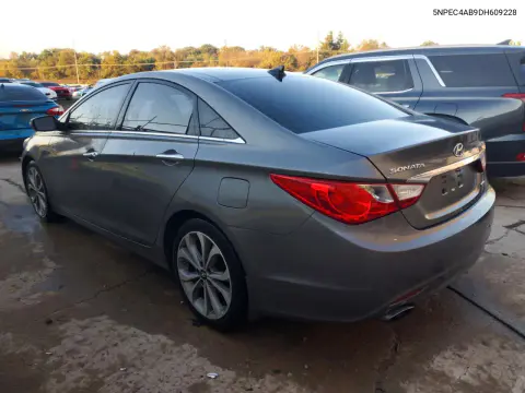 2013 Hyundai Sonata Limited 2.0T VIN 5NPEC4AB9DH609228 фото 2