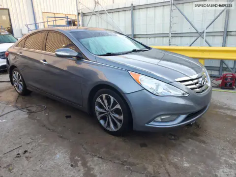 2013 Hyundai Sonata Limited 2.0T VIN 5NPEC4AB9DH609228 фото 4