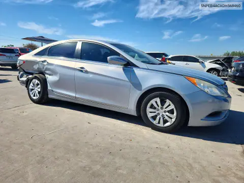2013 Hyundai Sonata Gls VIN 5NPEB4ACXDH568460 фото 4