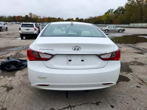 5NPEB4AC8DH723474 — 2013 Hyundai Sonata, фото 6 с аукциона Copart, Передняя часть