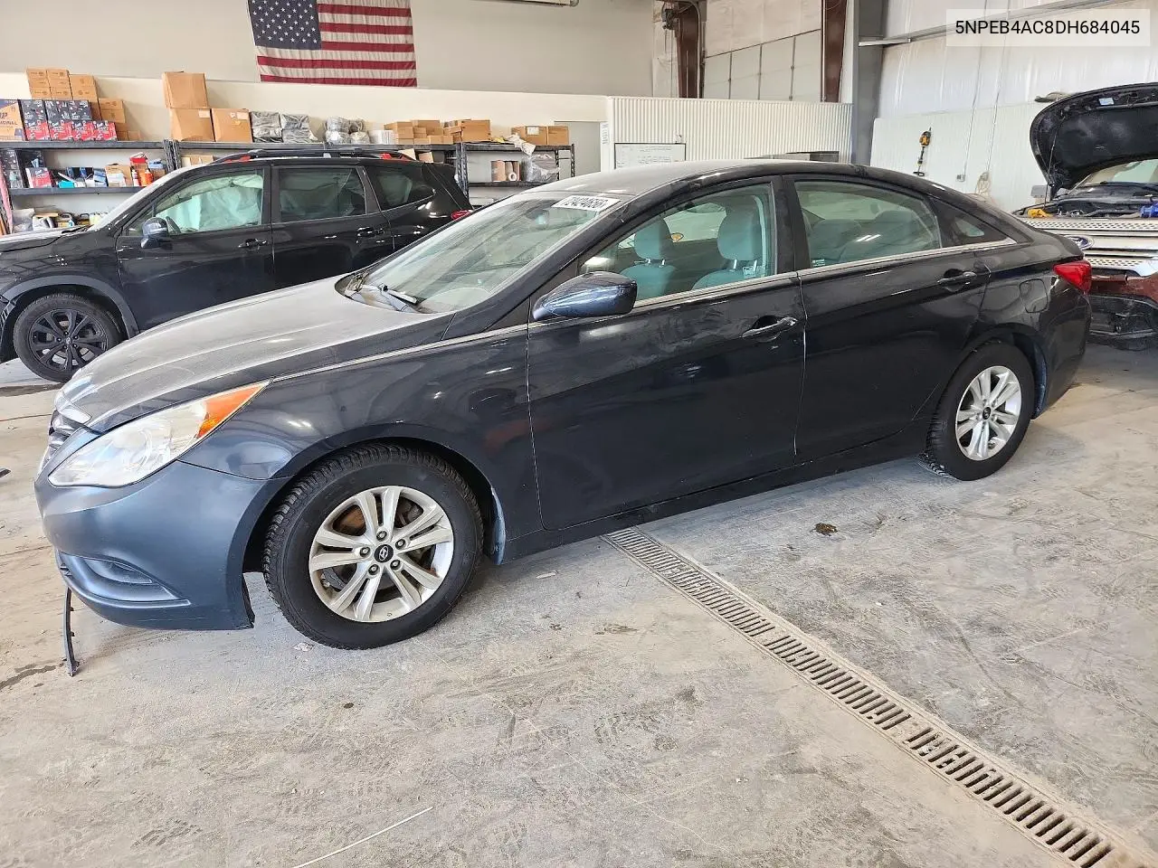 2013 Hyundai Sonata Gls VIN 5NPEB4AC8DH684045 фото 1