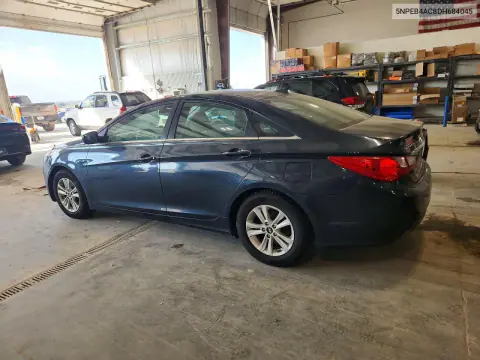 2013 Hyundai Sonata Gls VIN 5NPEB4AC8DH684045 фото 2