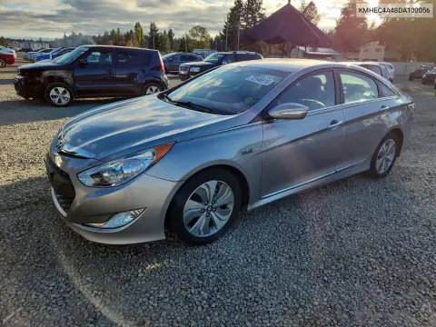 KMHEC4A48DA100056 — 2013 Hyundai Sonata, Задняя часть, фото до ремонта