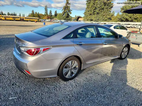 KMHEC4A48DA100056 — 2013 Hyundai Sonata, фото 3 с аукциона Copart 20.10.2026, Задняя часть
