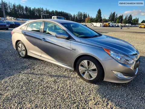 KMHEC4A48DA100056 — 2013 Hyundai Sonata, фото 4 с аукциона Copart 20.10.2026, Задняя часть