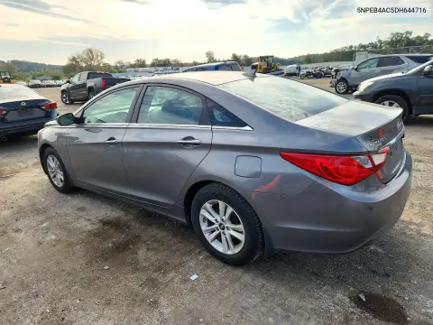 2013 Hyundai Sonata Gls VIN 5NPEB4AC5DH644716 фото 2