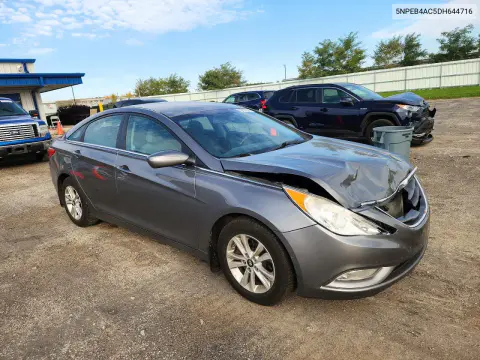 2013 Hyundai Sonata Gls VIN 5NPEB4AC5DH644716 фото 4