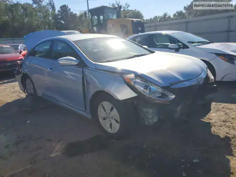 KMHEC4A42DA076918 — 2013 Hyundai Sonata, фото 4 с аукциона Copart, Передняя часть