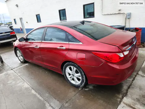 2013 Hyundai Sonata Limited VIN 5NPEC4AC4DH787184 фото 2