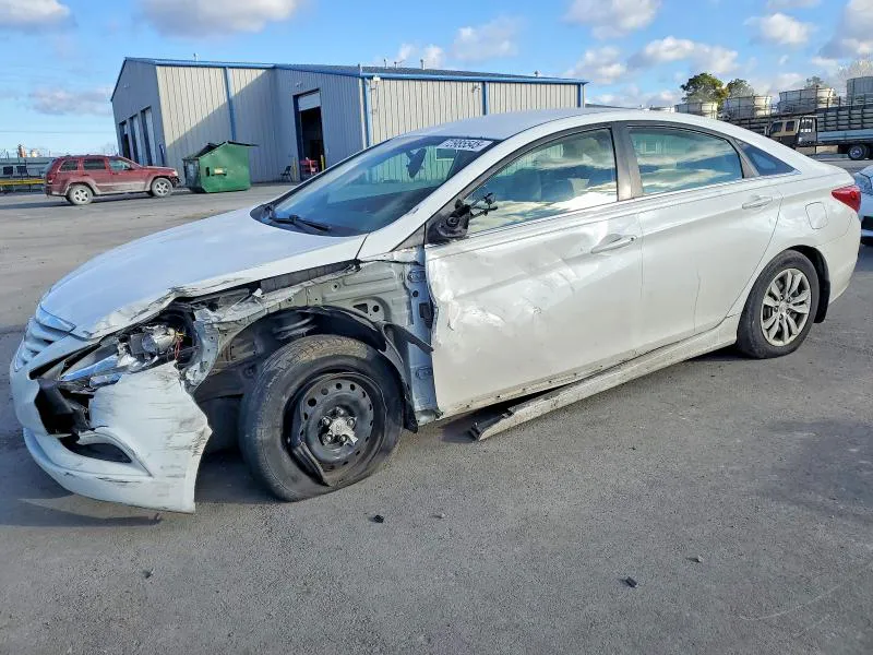 2013 HYUNDAI SONATA VIN 5NPEB4AC0DH521079 фото 1