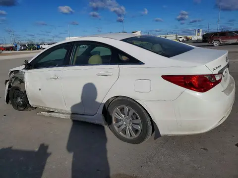 2013 HYUNDAI SONATA VIN 5NPEB4AC0DH521079 фото 2
