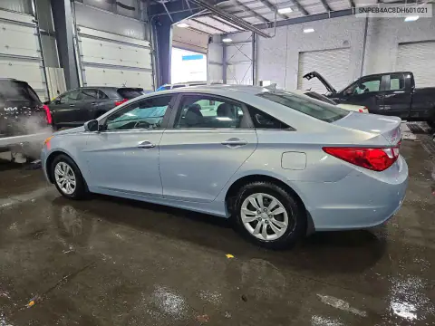 5NPEB4AC8DH601021 — 2013 Hyundai Sonata, фото 2 с аукциона Copart, Боковая часть