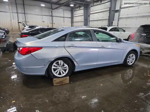 5NPEB4AC8DH601021 — 2013 Hyundai Sonata, фото 3 с аукциона Copart, Боковая часть