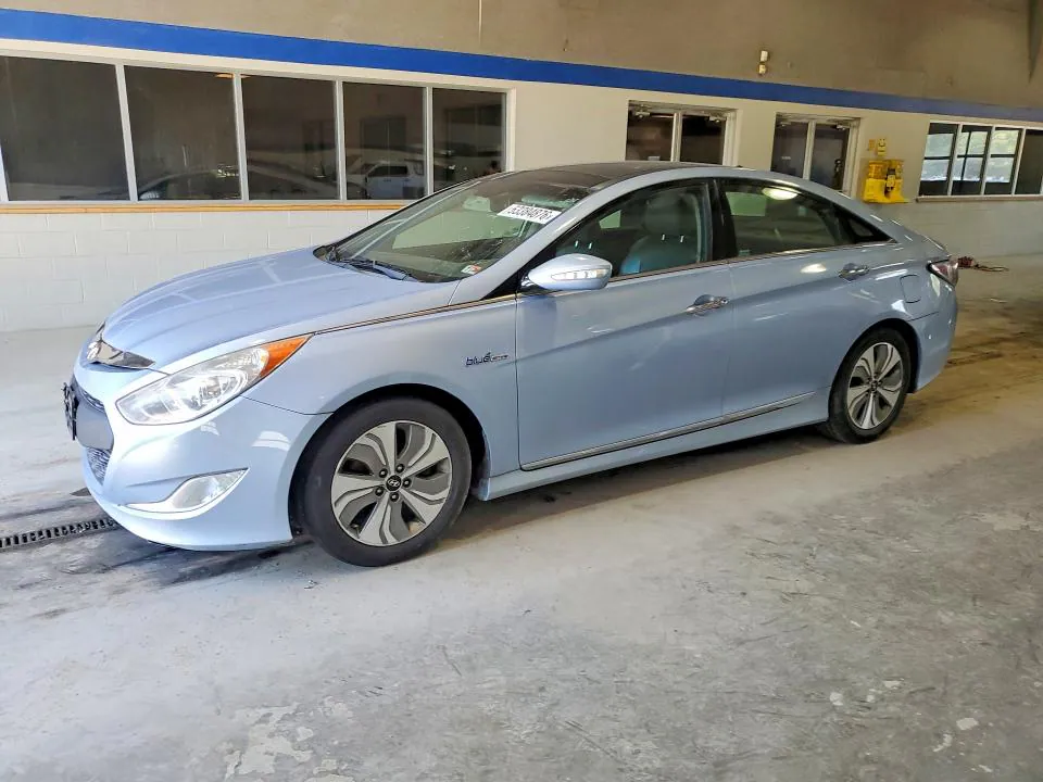 2014 HYUNDAI SONATA VIN KMHEC4A43EA109491 фото 1