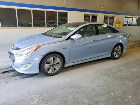 KMHEC4A43EA109491 — 2014 Hyundai Sonata, Передняя часть (Front End), фото до ремонта