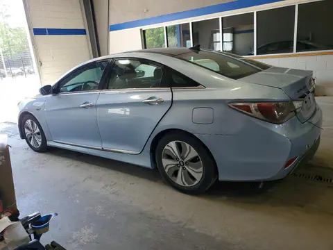 2014 HYUNDAI SONATA VIN KMHEC4A43EA109491 фото 2