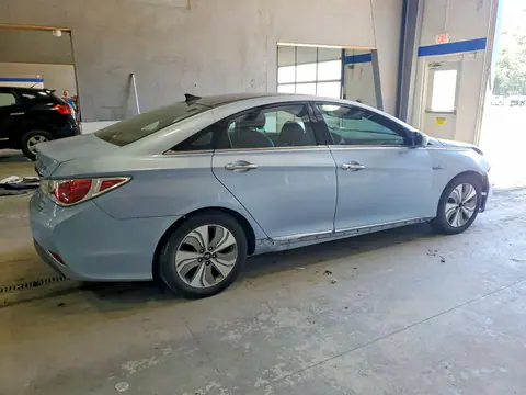 2014 HYUNDAI SONATA VIN KMHEC4A43EA109491 фото 3