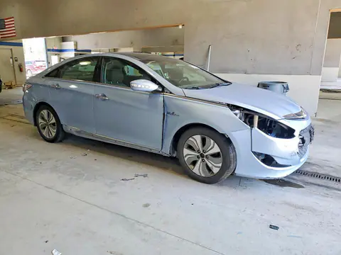 2014 HYUNDAI SONATA VIN KMHEC4A43EA109491 фото 4