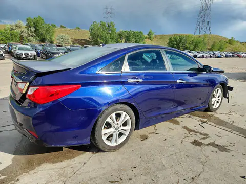 5NPEC4AB9EH874006 — 2014 Hyundai Sonata, фото 3 с аукциона Copart 30.09.2026, Передняя часть