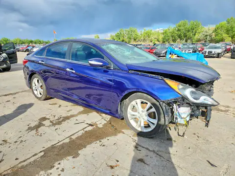 5NPEC4AB9EH874006 — 2014 Hyundai Sonata, фото 4 с аукциона Copart 30.09.2026, Передняя часть