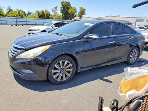 5NPEC4AC7EH911580 — 2014 Hyundai Sonata, Мелкие вмятины и царапины (Minor Dent/Scratches), фото до ремонта